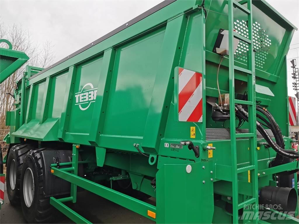 Tebbe DS 180 Düngemittelverteiler