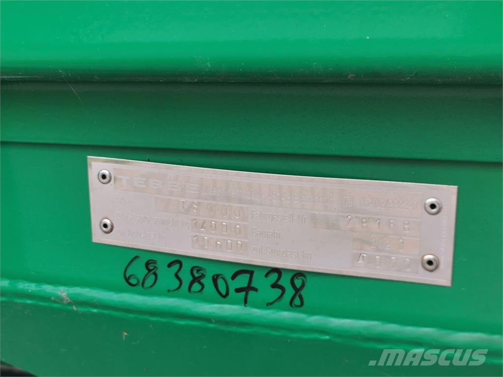 Tebbe TS 100 Düngemittelverteiler