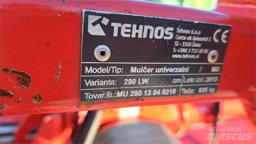 Tehnos 280LW Mulcher