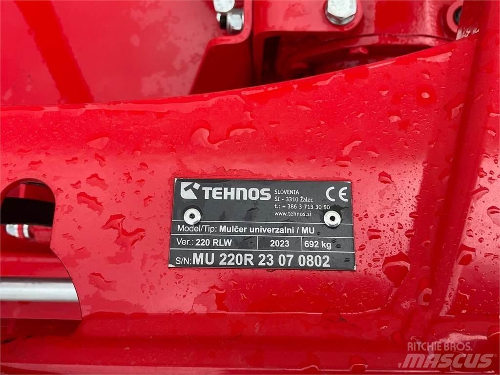 Tehnos MU 220 LW Mulcher