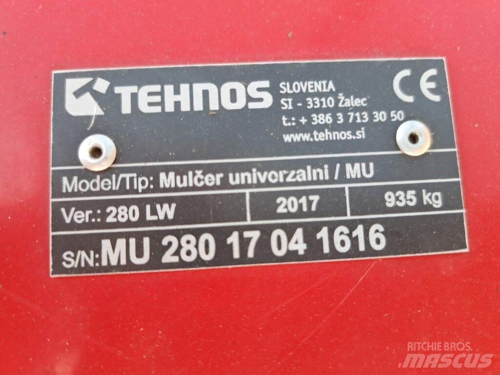 Tehnos MU 280 LW Mulcher