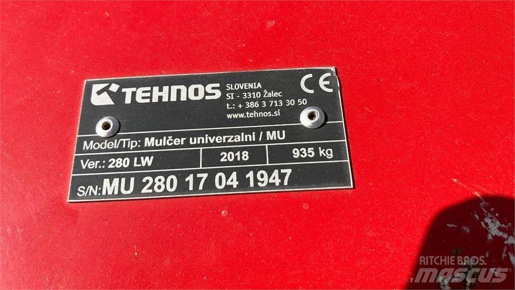 Tehnos MU 280 LW Mulcher