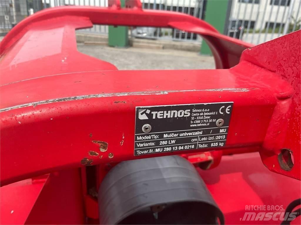 Tehnos MU 280 LW Mulcher