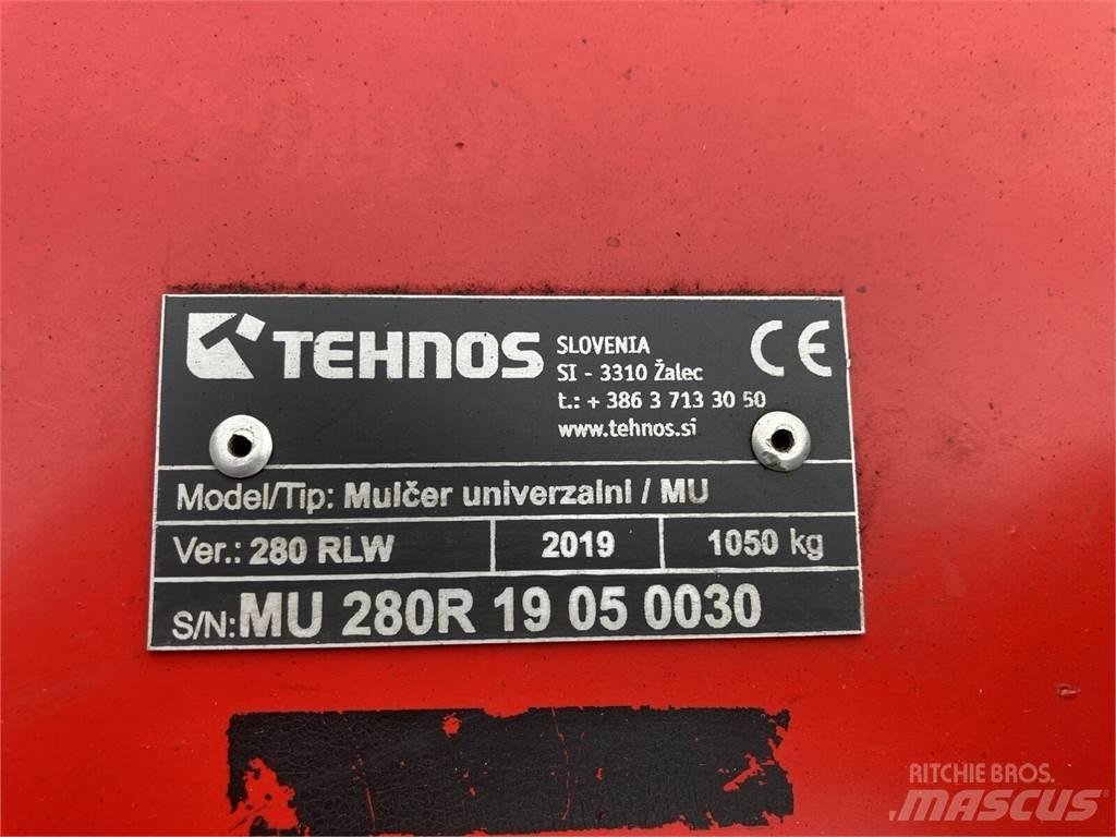 Tehnos MU 280LW Mulcher