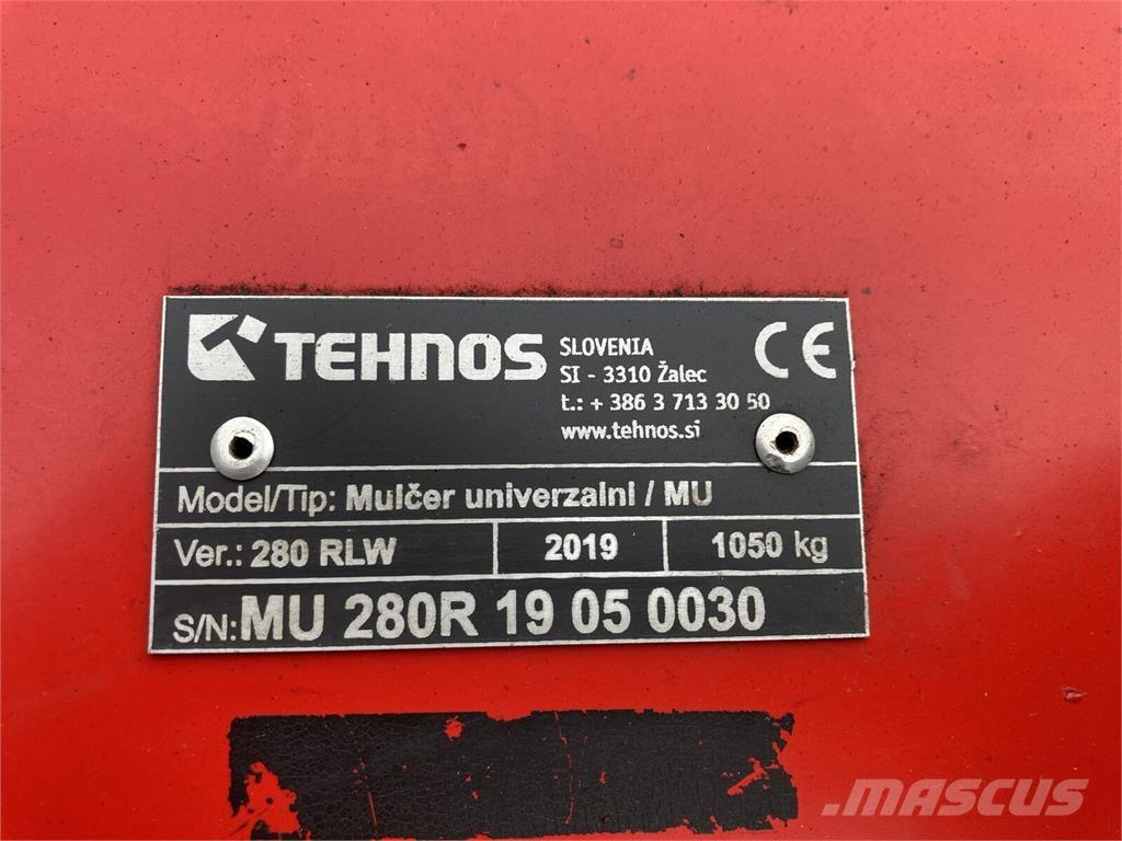 Tehnos MU 280LW Mulcher