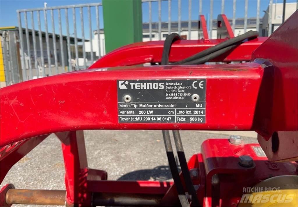 Tehnos MU200LW Mulcher