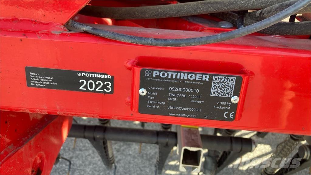  TINECARE V 12200 Zubehör Sämaschinen und Pflanzmaschinen