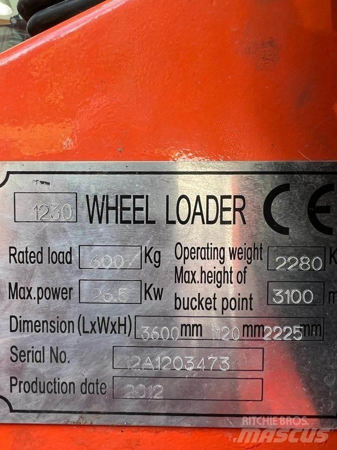 Toyo 840 Hoflader