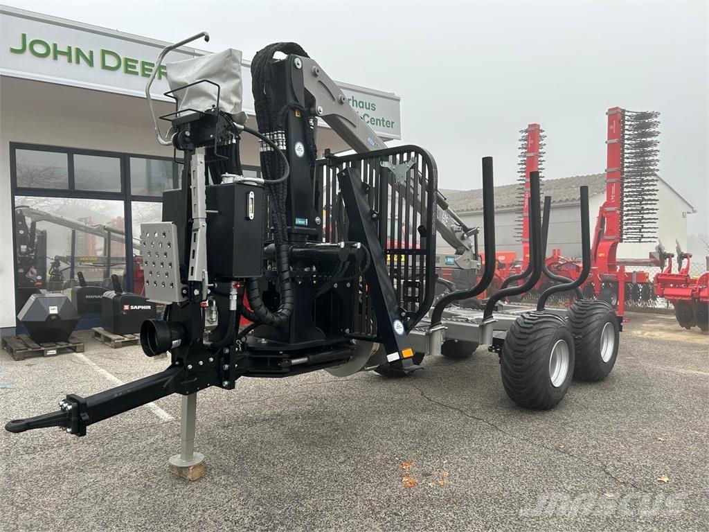 Trejon MF 1050 Forstanhänger