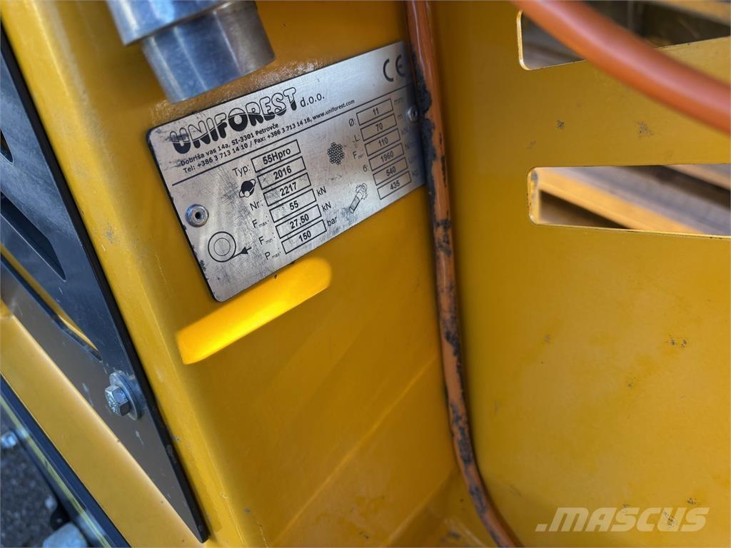 Uniforest 55H PRO Seilwinden