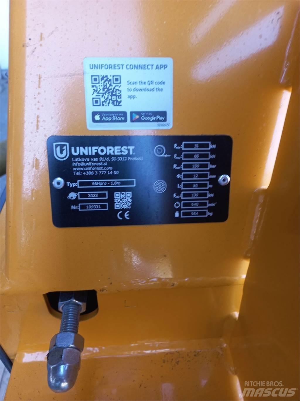 Uniforest 65 HPro Seilwinden