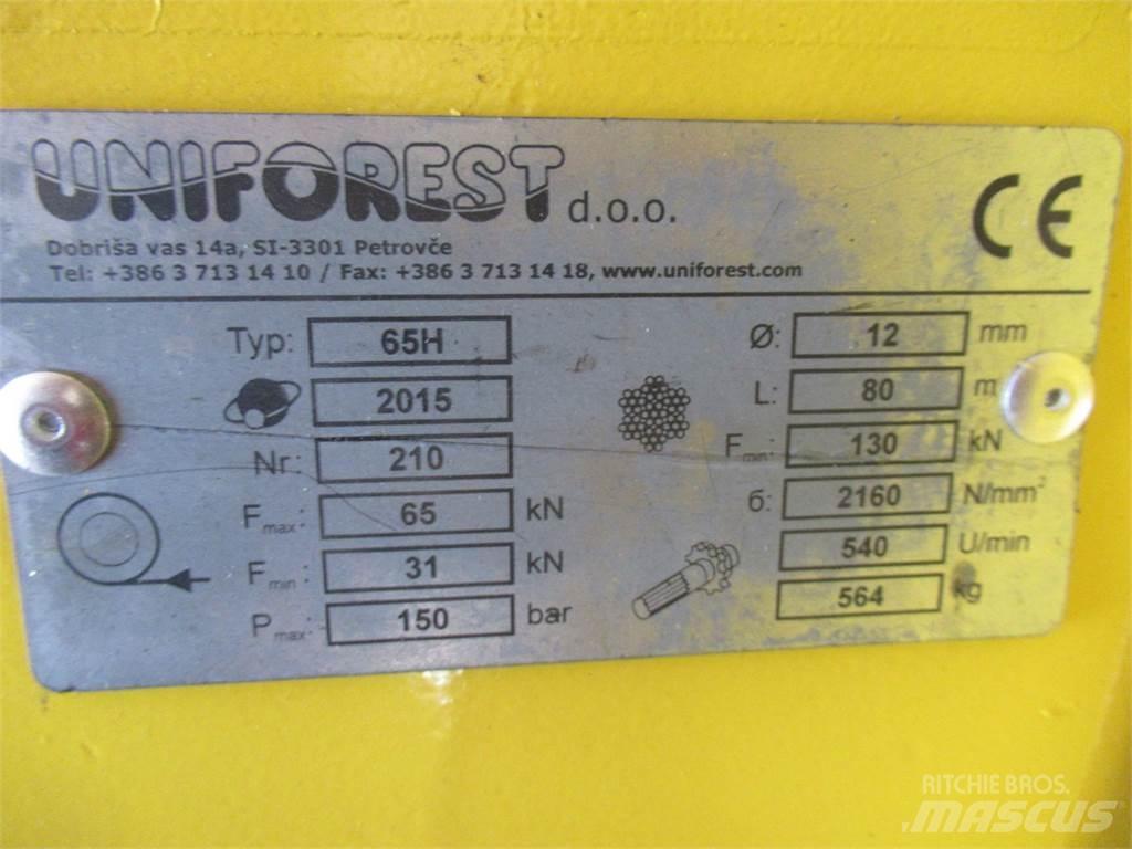 Uniforest 65H Seilwinden
