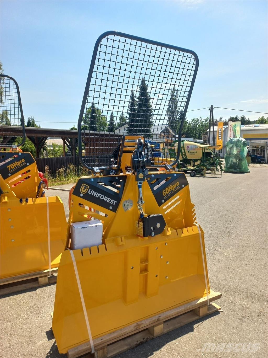 Uniforest H 60 Pro Seilwinden