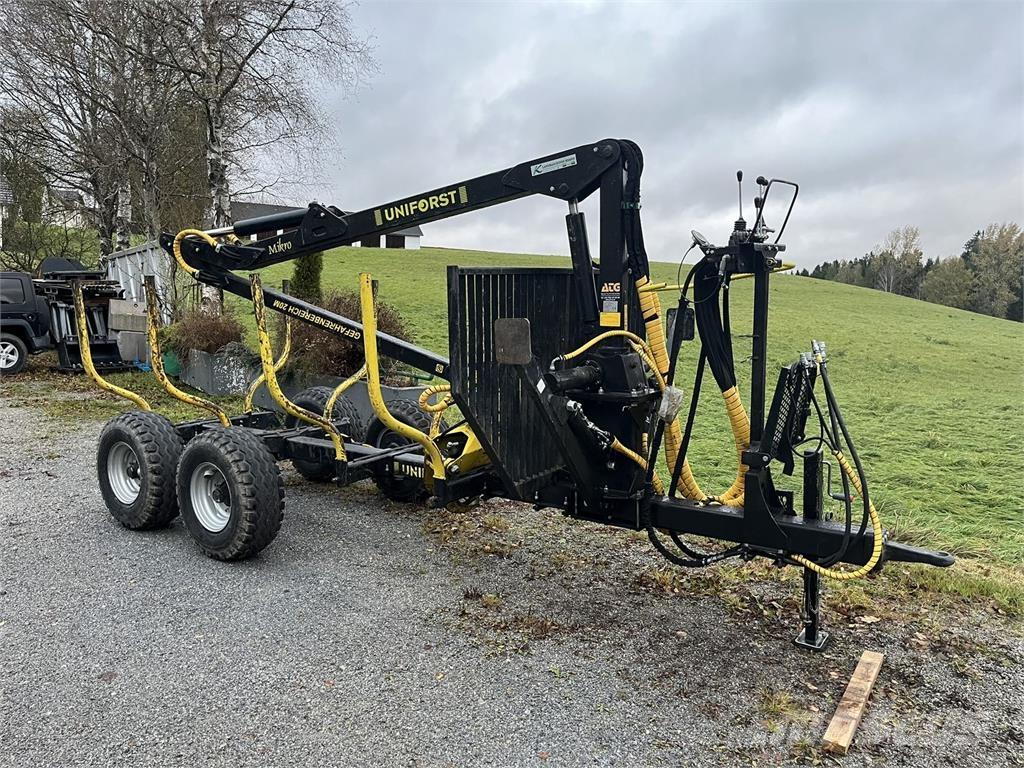  Uniforst Micro 52 Forstanhänger