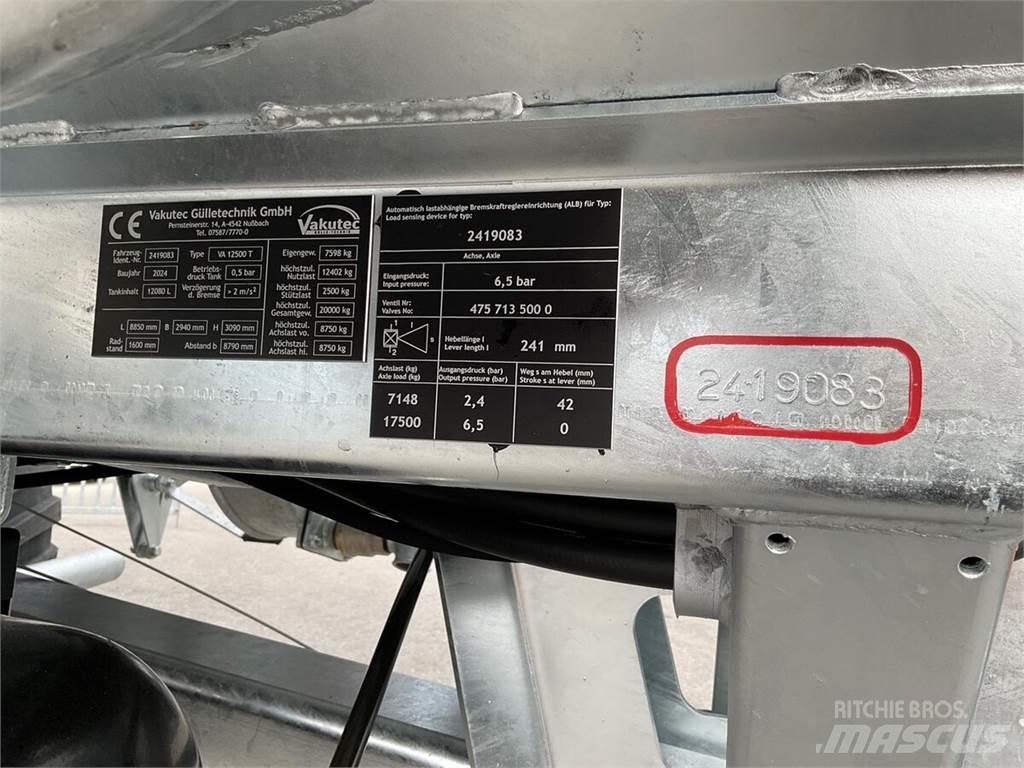  Vakutec VA 12500 T Gülletankwagen