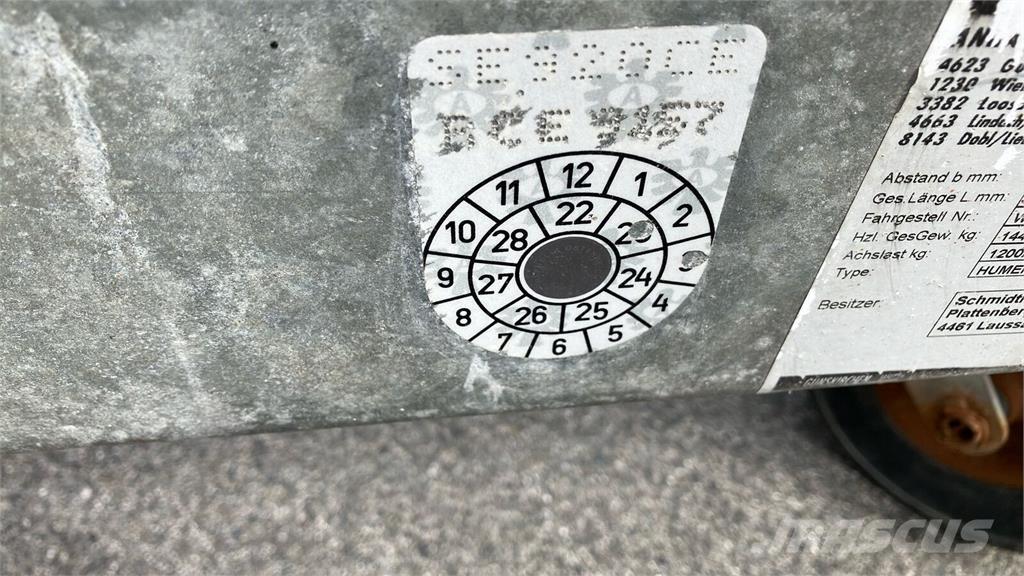  Viehanhänger Rapid Weitere Anhänger