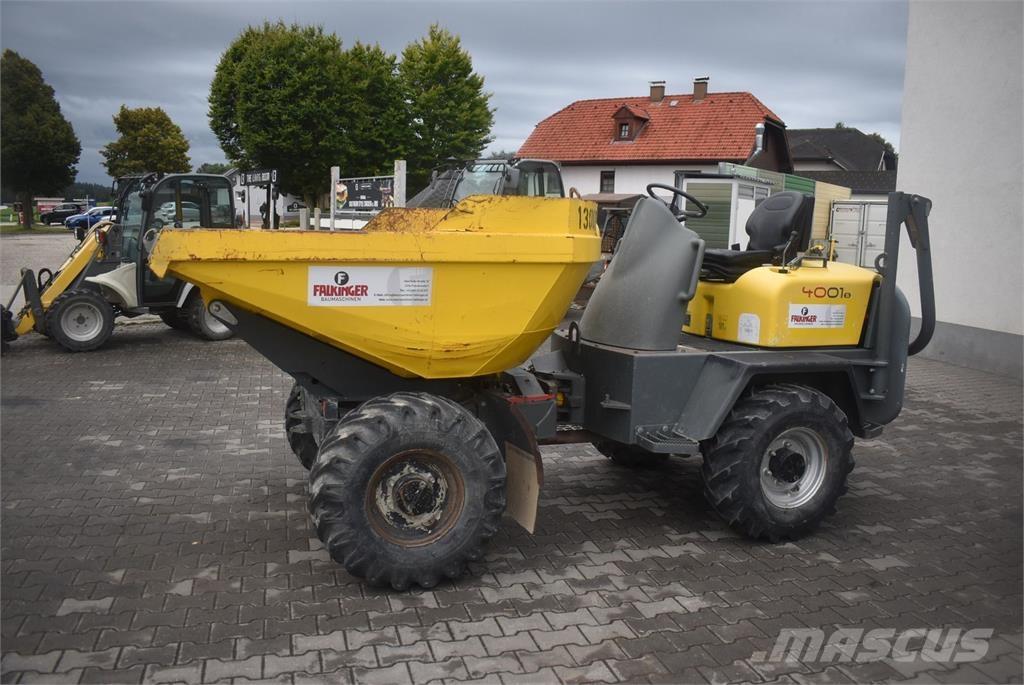 Wacker Neuson 4001s Minidumper