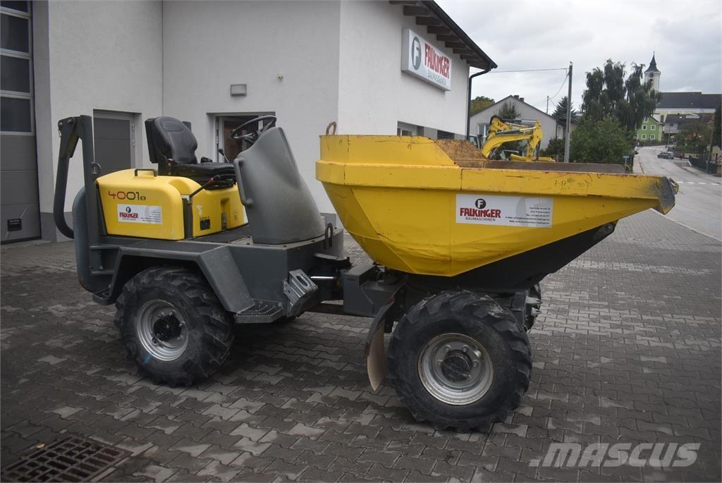 Wacker Neuson 4001s Minidumper