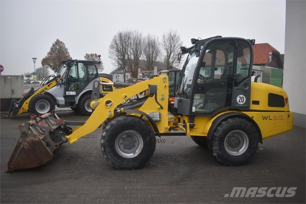 Wacker Neuson WL55s Radlader