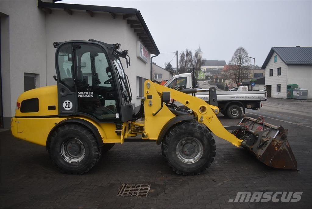 Wacker Neuson WL55s Radlader