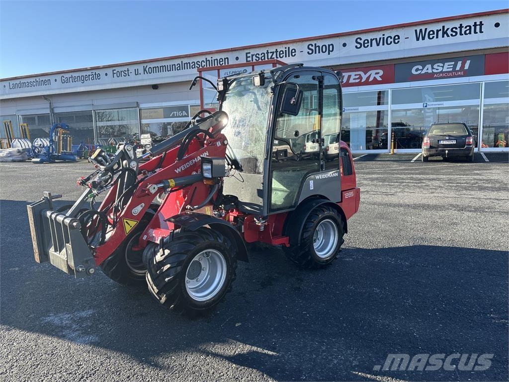 Weidemann 1285 SKA Hoflader