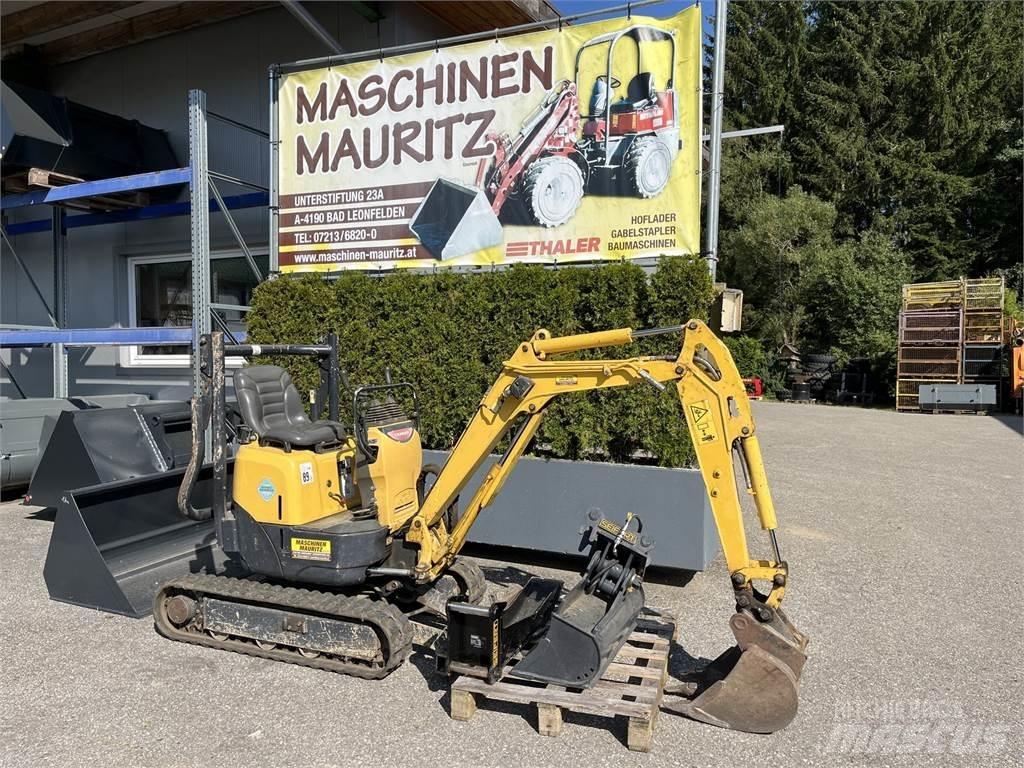 Yanmar Vio10-2U Minibagger < 7t