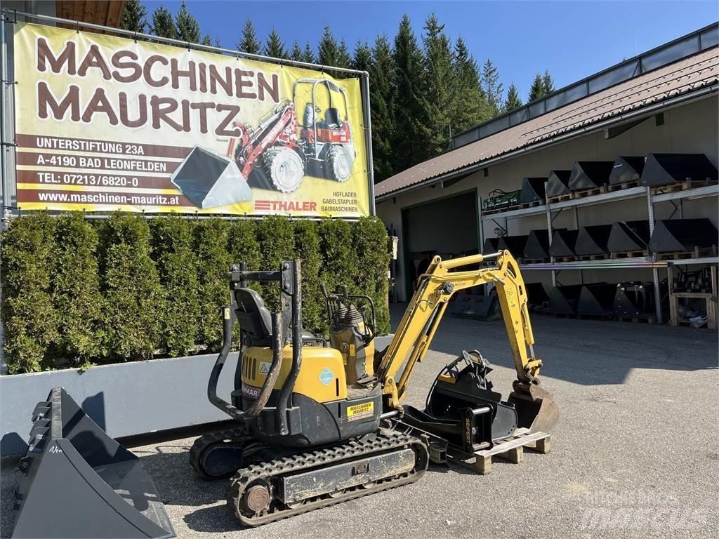 Yanmar Vio10-2U Minibagger < 7t