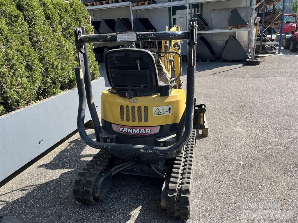 Yanmar Vio10-2U Minibagger < 7t