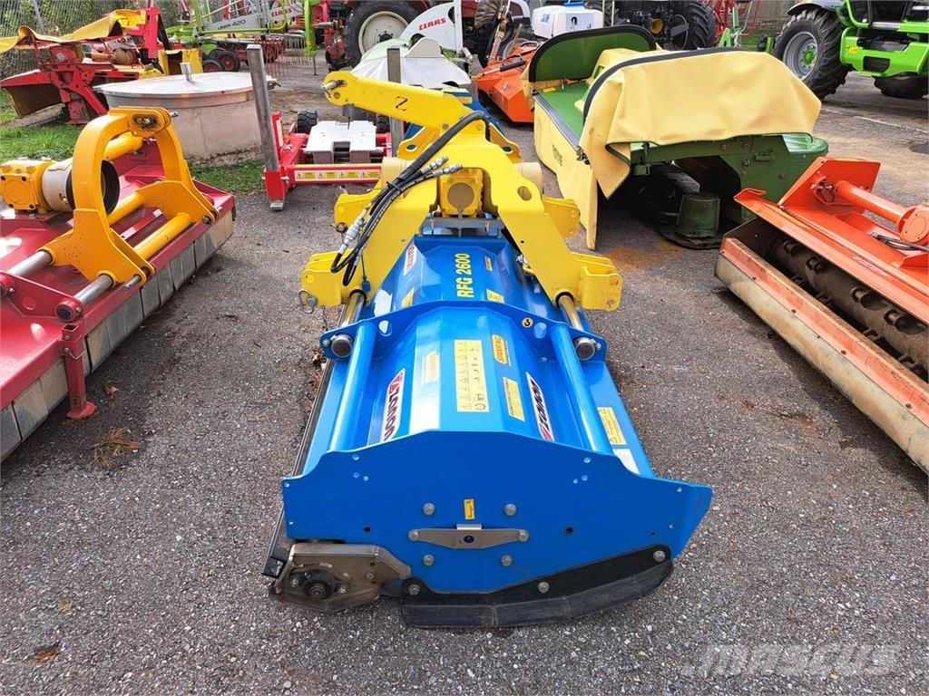 Zanon RFG 2600 Zubehör Sämaschinen und Pflanzmaschinen