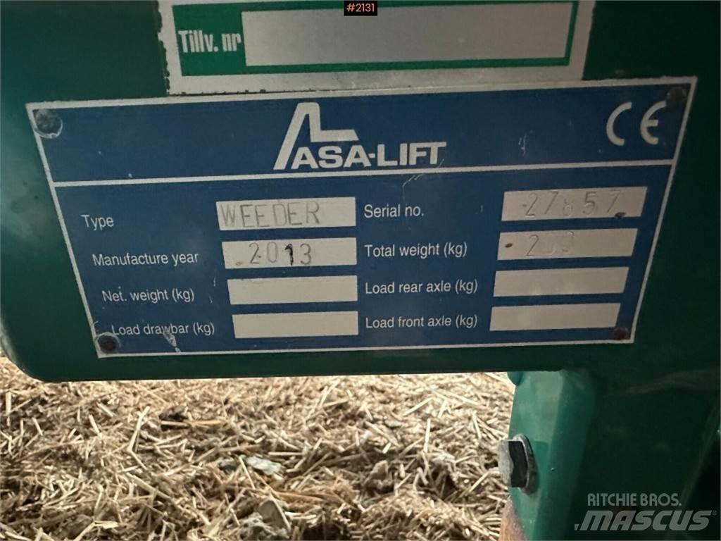 Asa-Lift Weeder Sonstige Baumaschinen