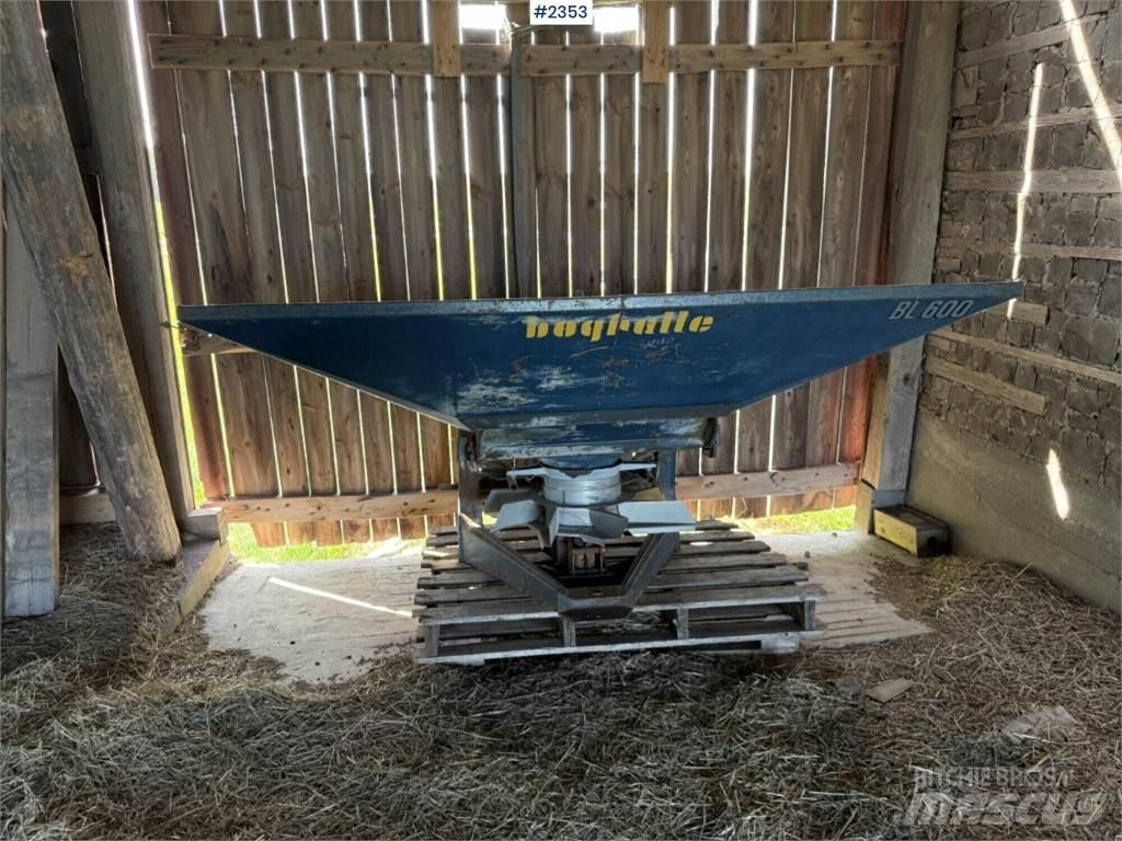 Bogballe BL 600 Düngemittelverteiler