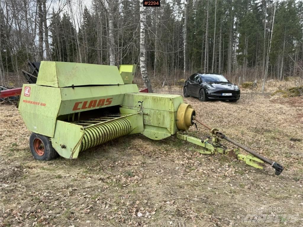 CLAAS Markant 60 Sonstige Baumaschinen