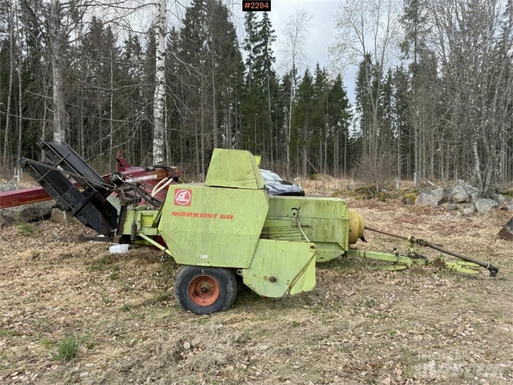 CLAAS Markant 60 Sonstige Baumaschinen