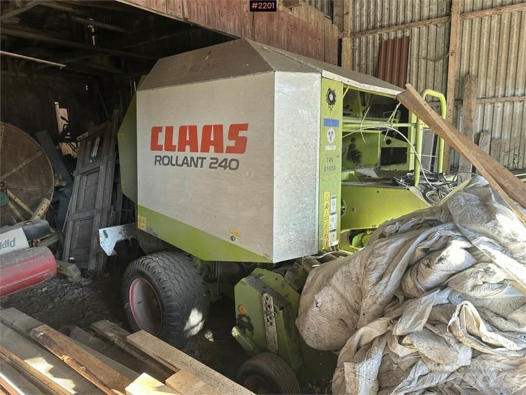 CLAAS Rollant 240 Sonstige Baumaschinen