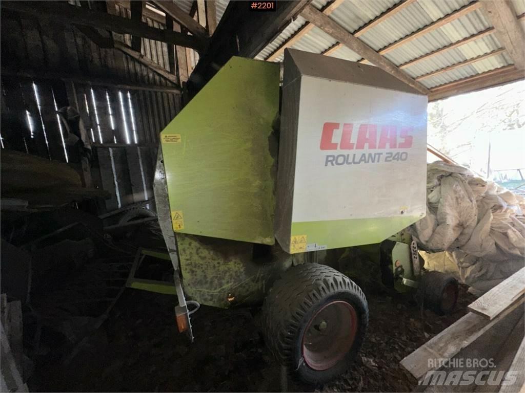 CLAAS Rollant 240 Sonstige Baumaschinen