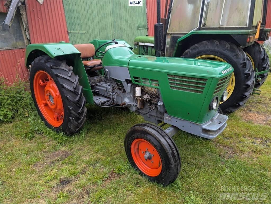 Deutz D 5006 Traktoren