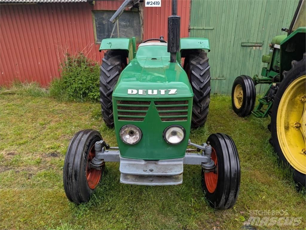 Deutz D 5006 Traktoren