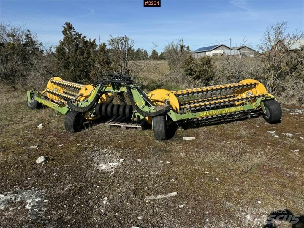 Elho V-Twin 600 Sonstige Baumaschinen