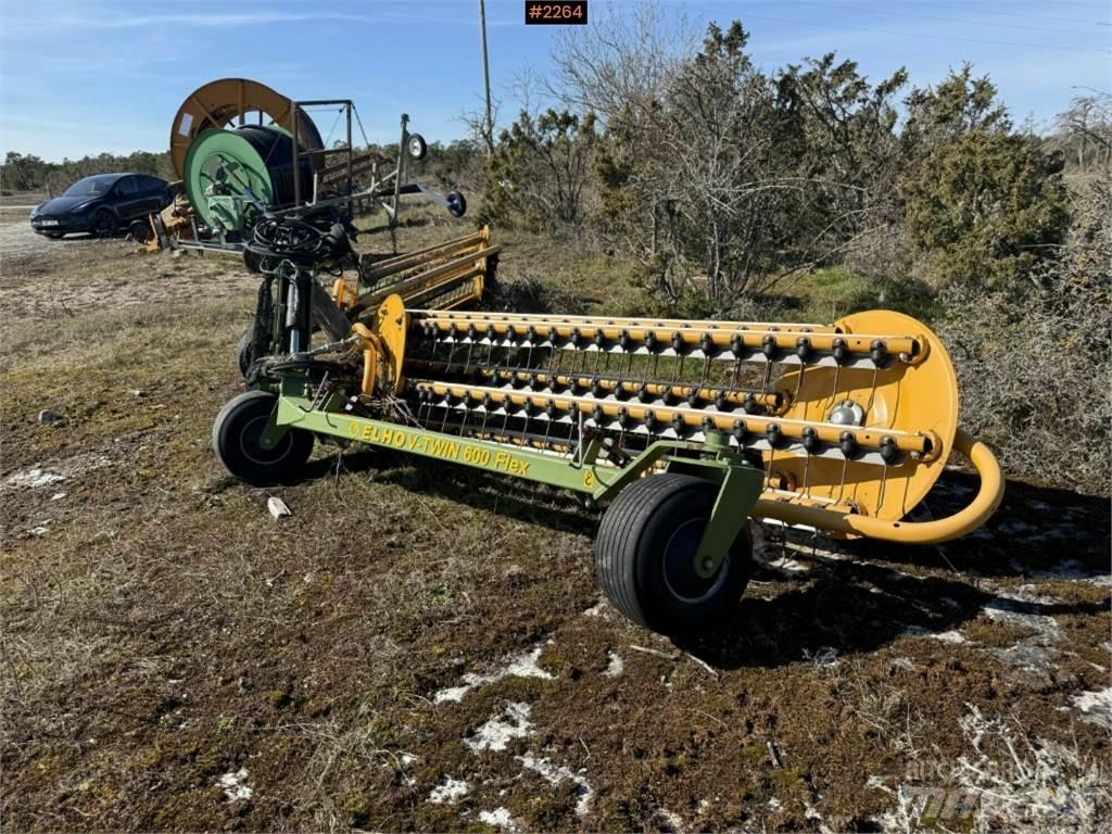 Elho V-Twin 600 Sonstige Baumaschinen