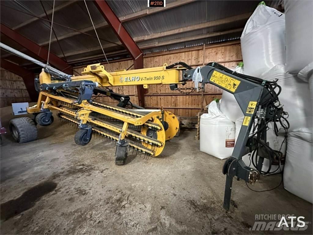 Elho V-Twin 950 S Sonstige Baumaschinen