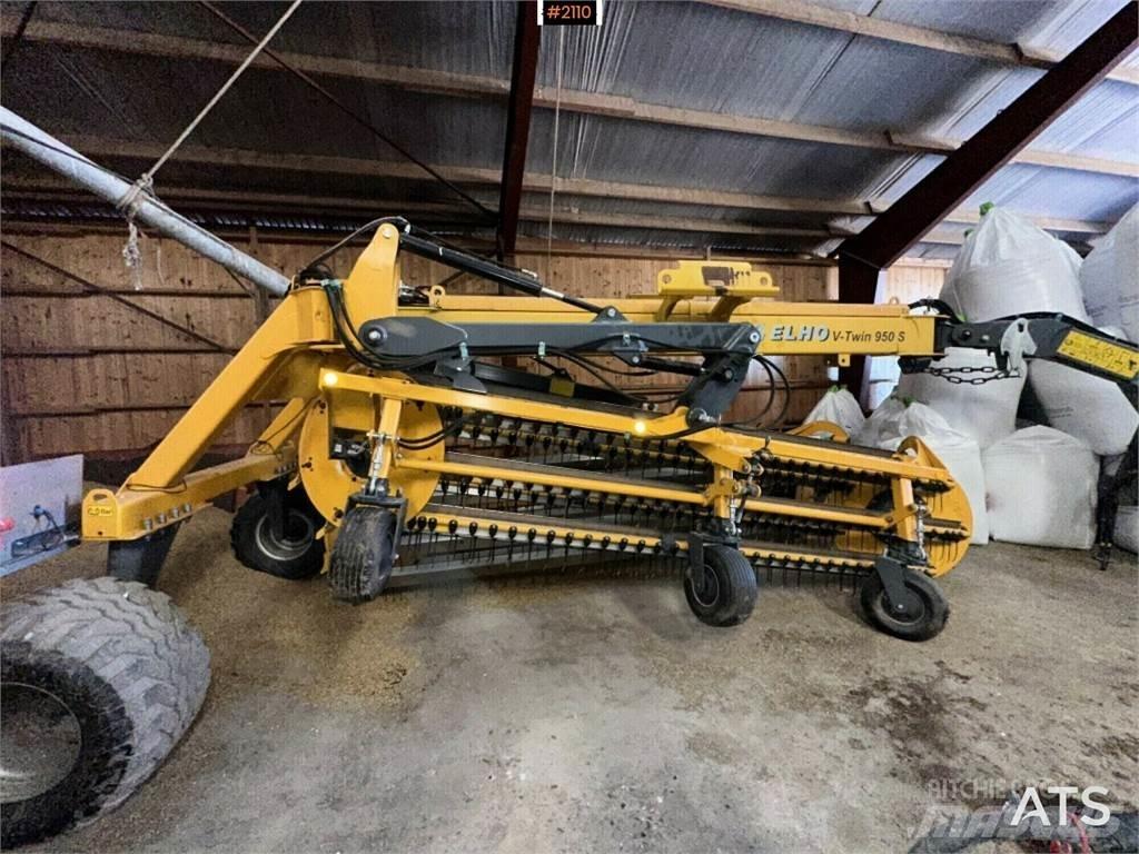 Elho V-Twin 950 S Sonstige Baumaschinen