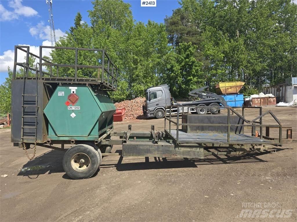  Farmartank 3000 L Geländefahrzeug- und Schneemobilzubehör