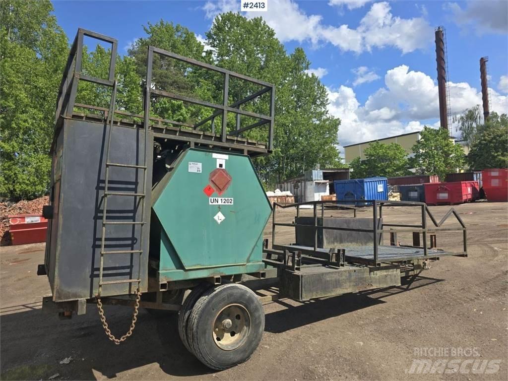  Farmartank 3000 L Geländefahrzeug- und Schneemobilzubehör