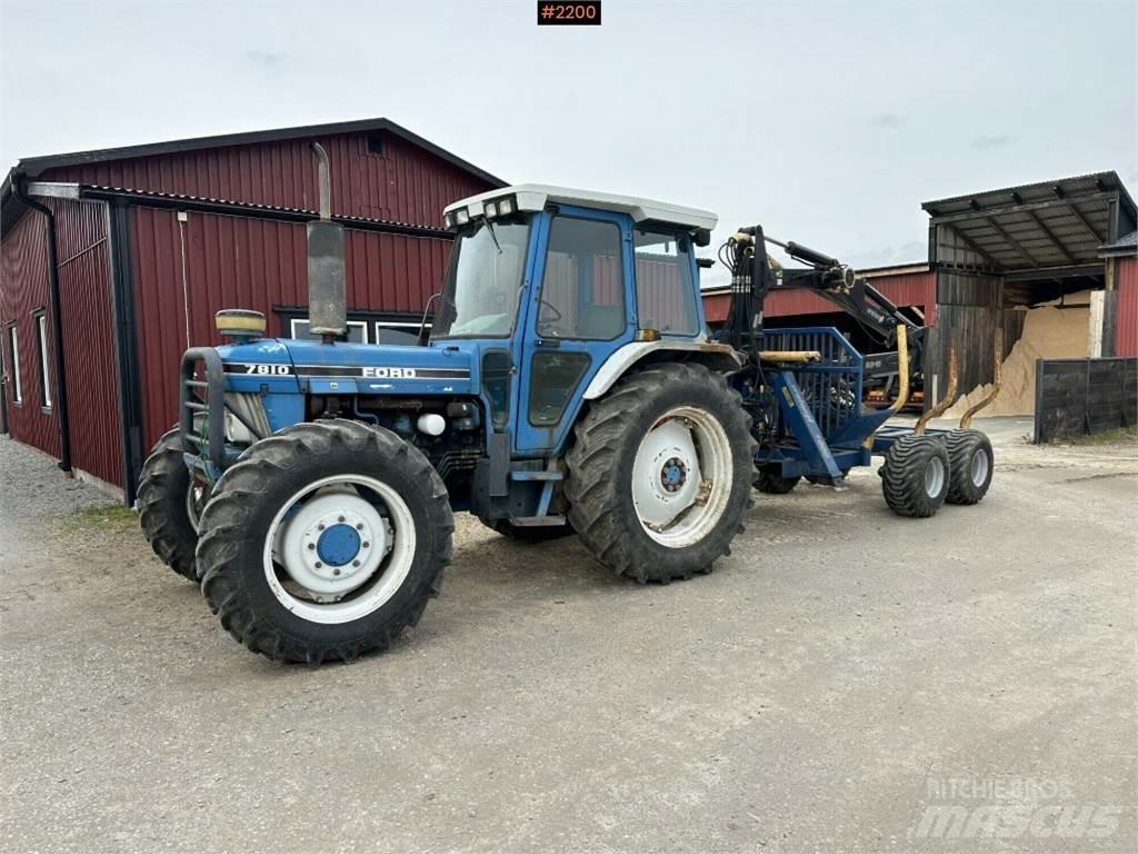 Ford 7810 Traktoren