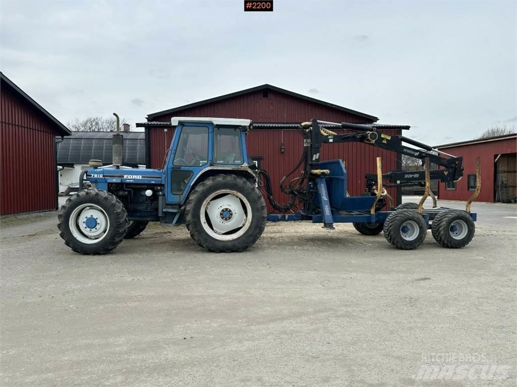 Ford 7810 Traktoren