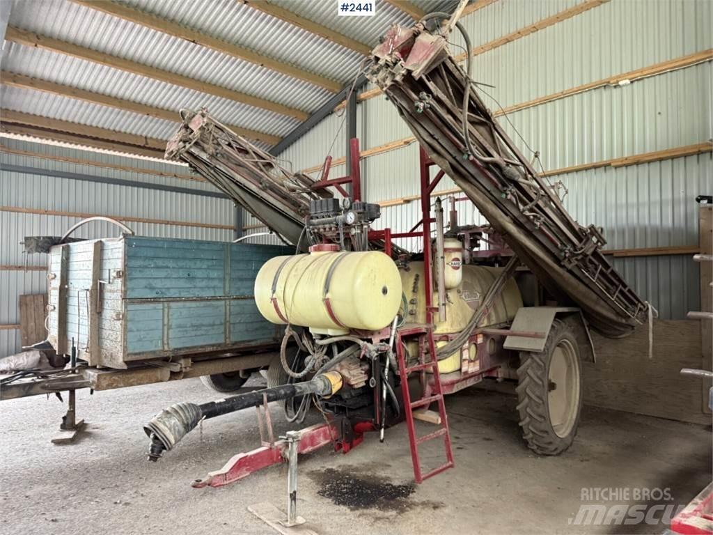 Hardi Twin 1500 Weinbauspritzen
