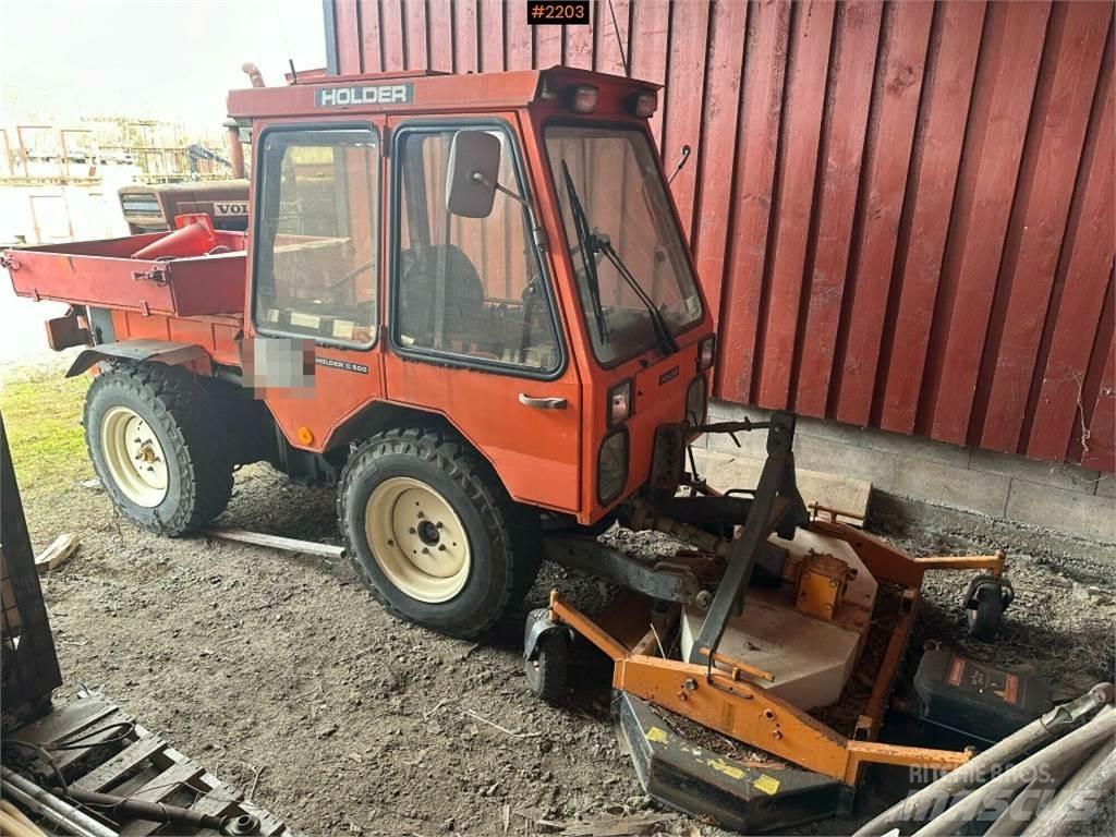 Holder C 500 Sonstige Baumaschinen