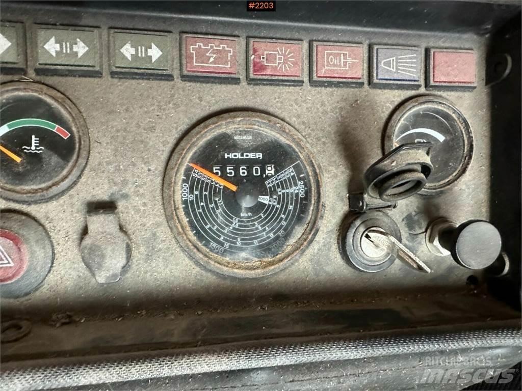 Holder C 500 Sonstige Baumaschinen