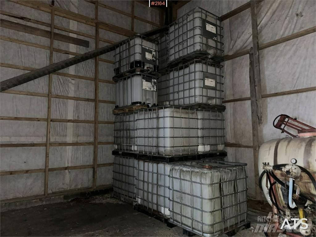  IBC Tank Düngemittelverteiler