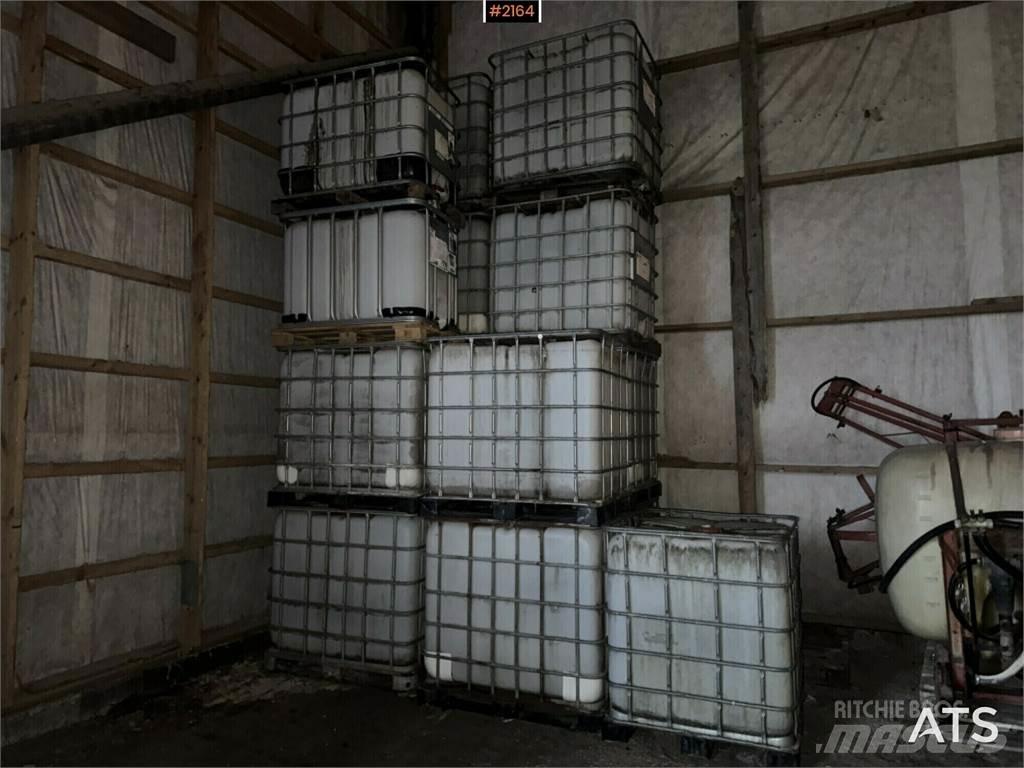  IBC Tank Düngemittelverteiler